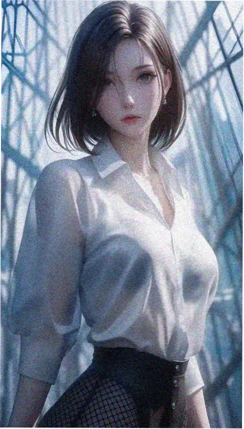 半个夏天的回声 青春纯爱动漫剧场版海报